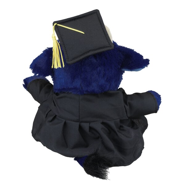 PLUSH BIG BLUE GRAD
